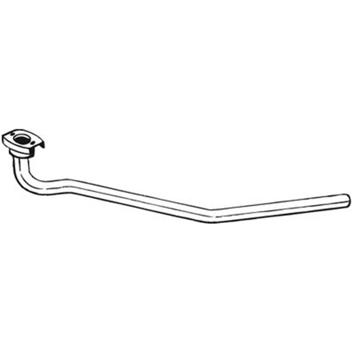 Tuyau D'échappement Bosal 784303