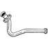 1 tuyau d'échappement Bosal 789217