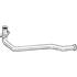 1 tuyau d'échappement Bosal 790417