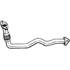 1 tuyau d'échappement Bosal 802437