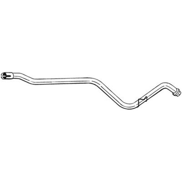 1 tuyau d'échappement Bosal 887143
