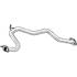 1 tuyau d'échappement Bosal 887389