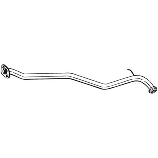 1 tuyau d'échappement Bosal 888295