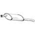 1 silencieux d'échappement arrière Bosal 185009