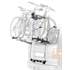 Adaptateur 5 pour porte-vélo Backpac