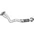 1 tuyau d'échappement Bosal 802449