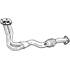 1 tuyau d'échappement Bosal 827227
