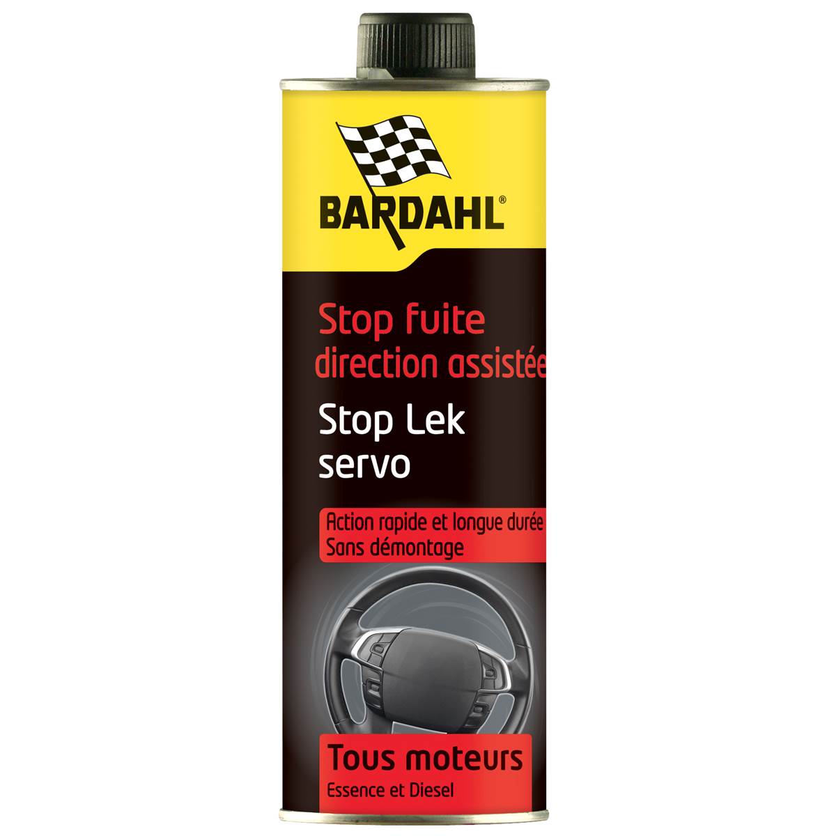 Stop Fuite Direction Assistee Bardahl 300 Ml Feu Vert