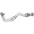 1 tuyau d'échappement Bosal 827225