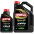 Huile moteur MOTUL Synergie 5W40 Essence lot de 5 litres + 1 litre gratuit