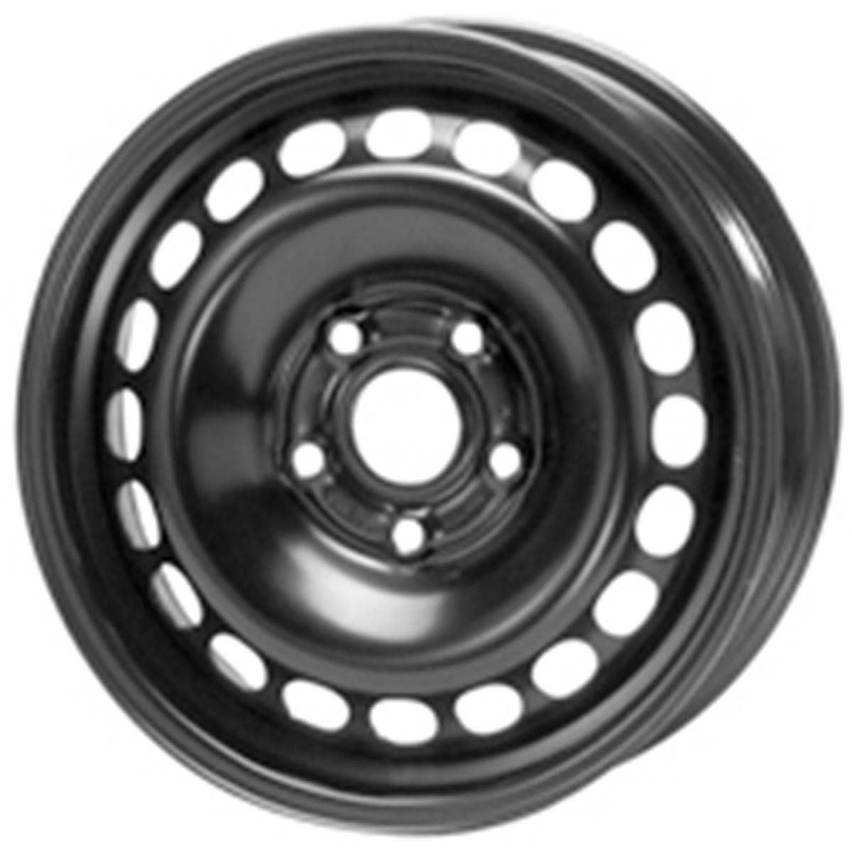 Jante Tole Magnetto Wheels 15 Pouces Noir