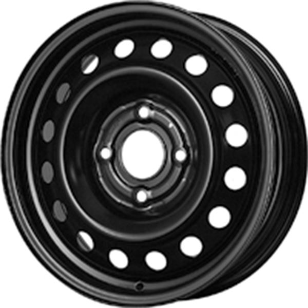 Jante tole Magnetto Wheels 15 pouces Noir