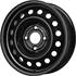 Jante tole Magnetto Wheels 15 pouces Noir