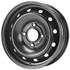 Jante tole Magnetto Wheels 13 pouces Noir