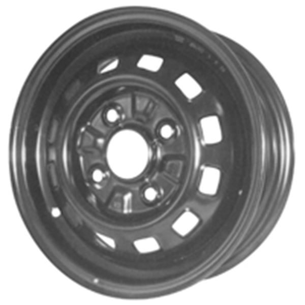 Jante tole Magnetto Wheels 13 pouces Argent