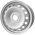 Jante tole Magnetto Wheels 16 pouces Argent