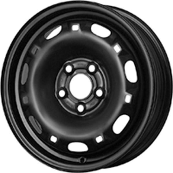 Jante tole Magnetto Wheels 14 pouces Noir