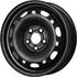 Jante tole Magnetto Wheels 14 pouces Noir