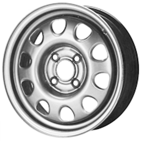 Jante tole Magnetto Wheels 14 pouces Argent
