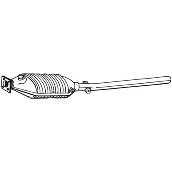 1 catalyseur Bosal 099039