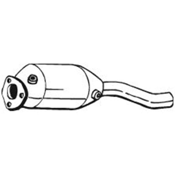 1 catalyseur Bosal 099041