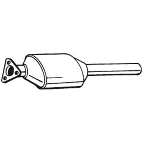 1 catalyseur Bosal 099050