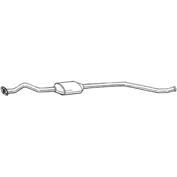 1 catalyseur Bosal 099150