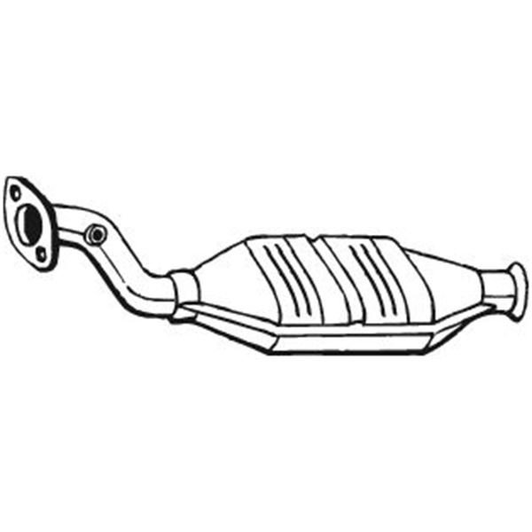 1 catalyseur Bosal 099152