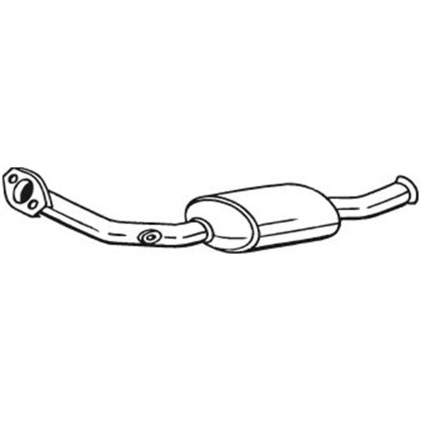 1 catalyseur Bosal 099155
