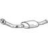 1 catalyseur Bosal 099155