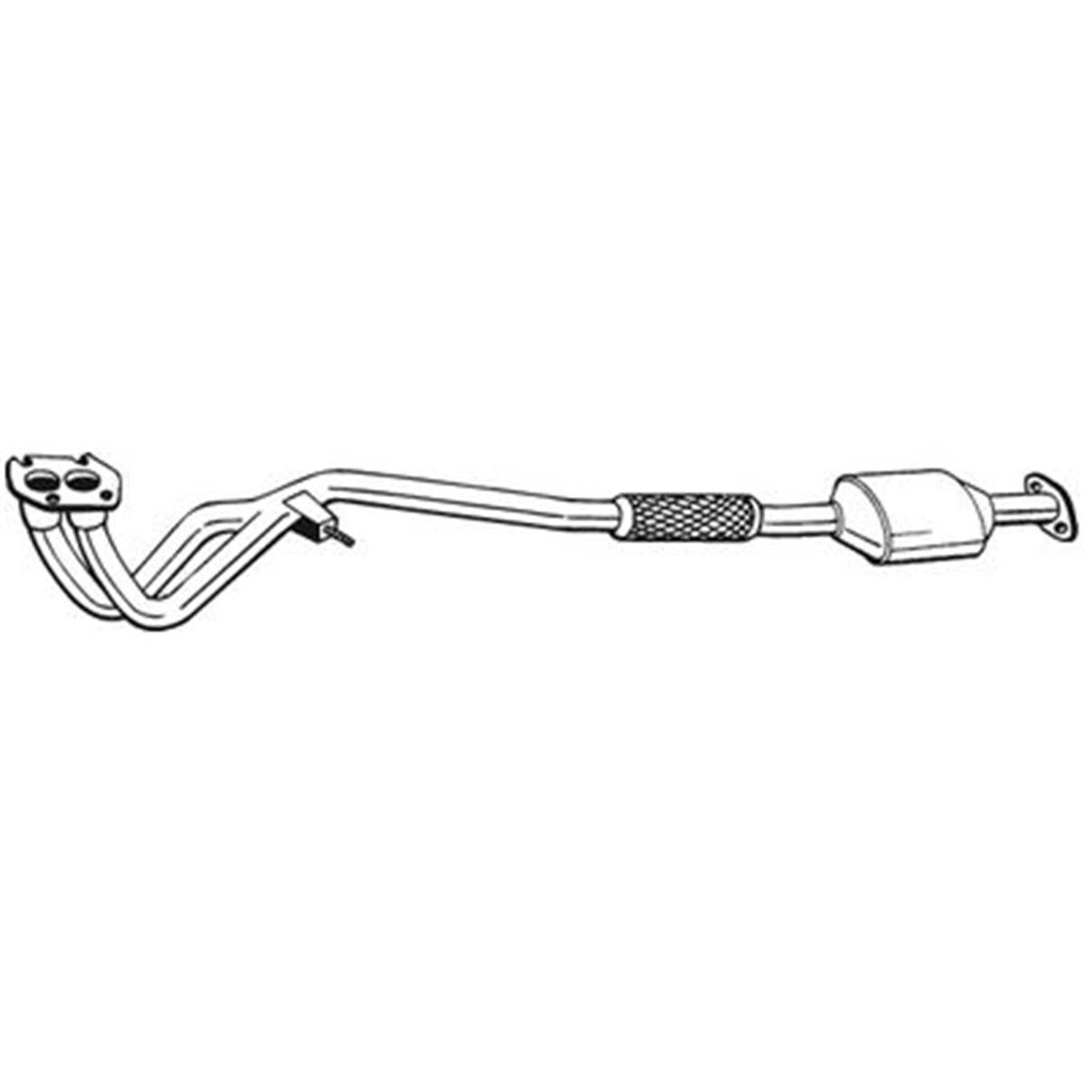 Catalyseur Bosal 099158