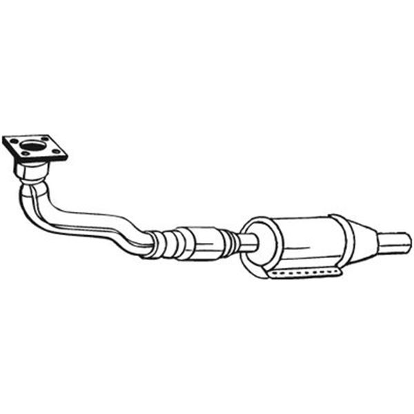 1 catalyseur Bosal 099166