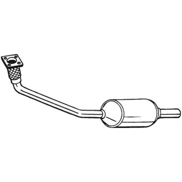 1 catalyseur Bosal 099167