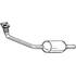 1 catalyseur Bosal 099167
