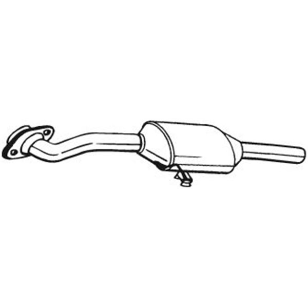 1 catalyseur Bosal 099224