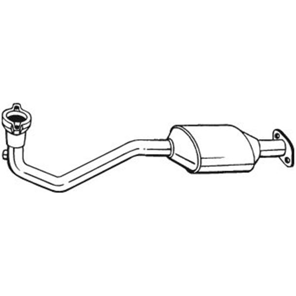 1 catalyseur Bosal 099249