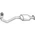1 catalyseur Bosal 099249