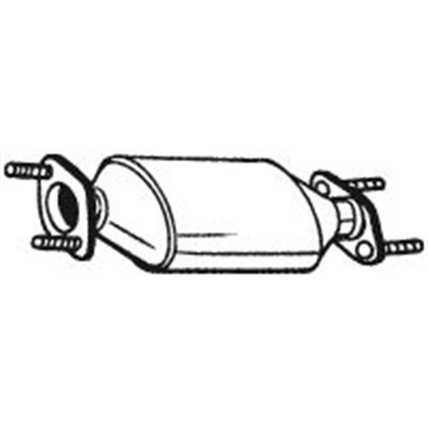 1 catalyseur Bosal 099464