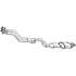 1 catalyseur Bosal 099600