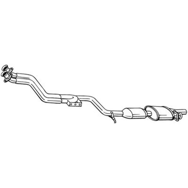 1 catalyseur Bosal 099603