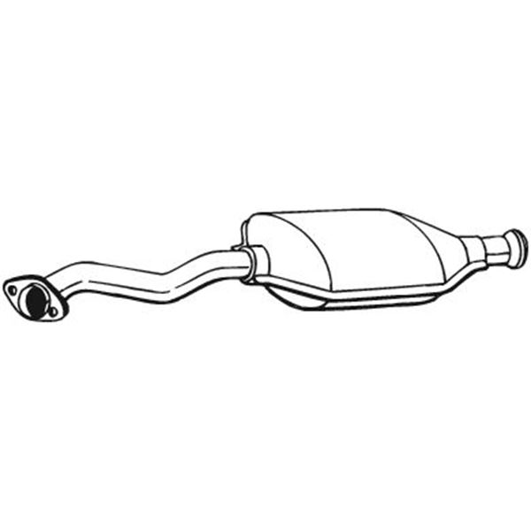 1 catalyseur Bosal 099606