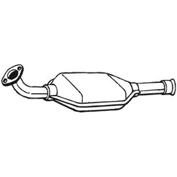 1 catalyseur Bosal 099608