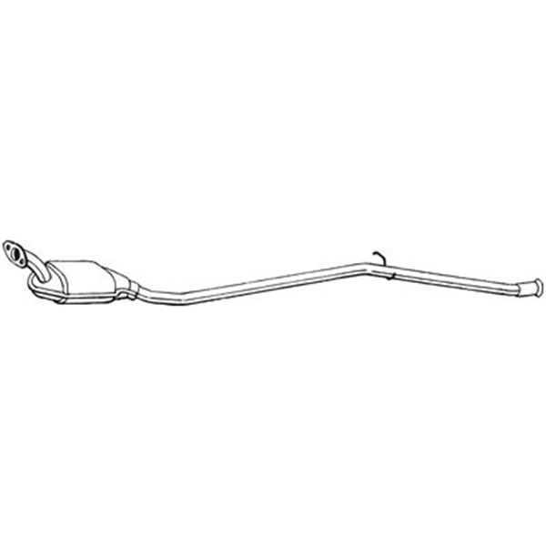 1 catalyseur Bosal 099610