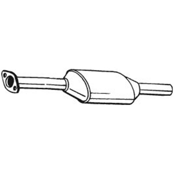 1 catalyseur Bosal 099668