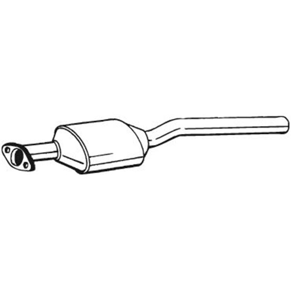 1 catalyseur Bosal 099679