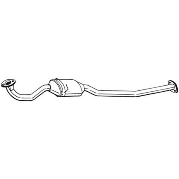 1 catalyseur Bosal 099816