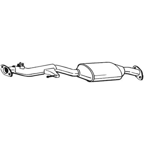 1 catalyseur Bosal 099858