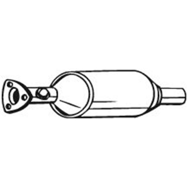 1 catalyseur Bosal 099902