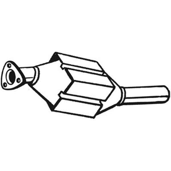 1 catalyseur Bosal 099919