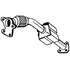 1 catalyseur Bosal 099958